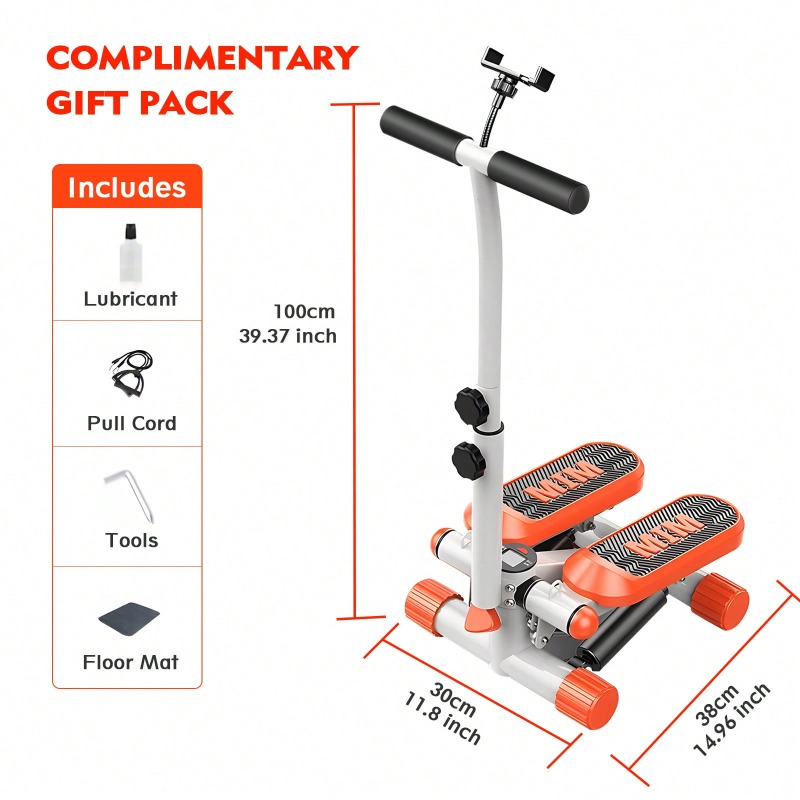 Mini Stair Stepper With Resist - đánh giá và giá Home Gym Mini