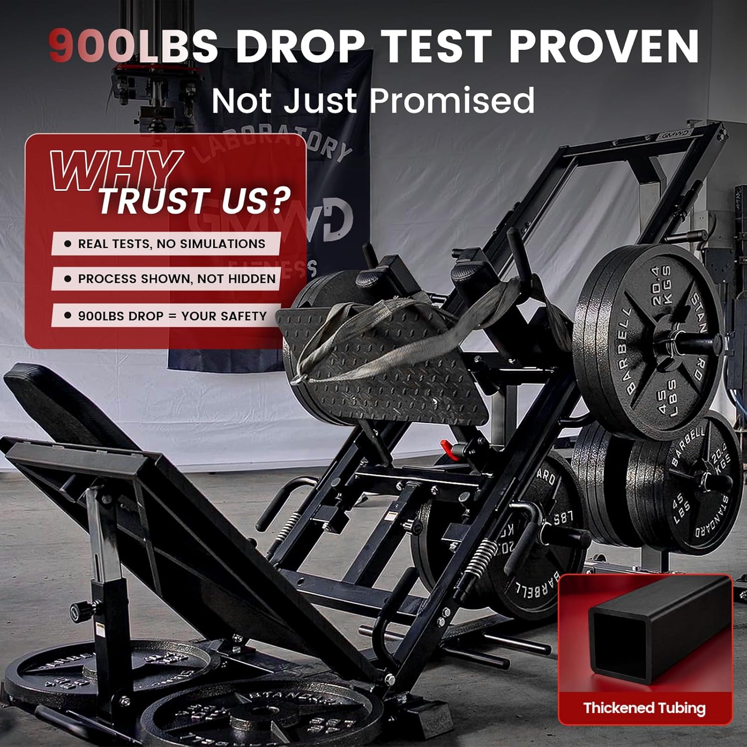Leg Press Hack Squat Machine C - đánh giá và giá Leg Press Machine