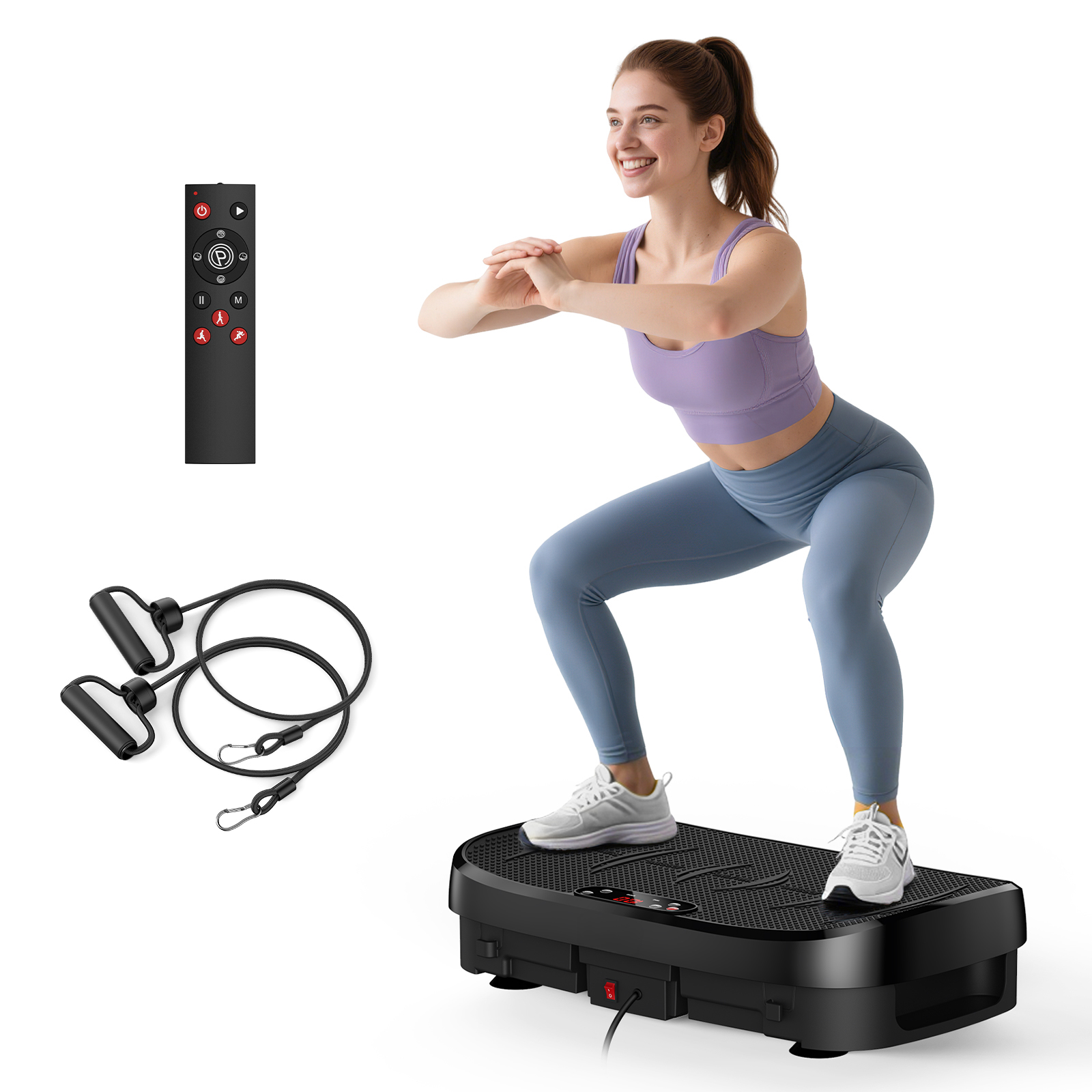 Vibration Plate Fat Burning Fi - đánh giá và giá Home Gym Weight Machine