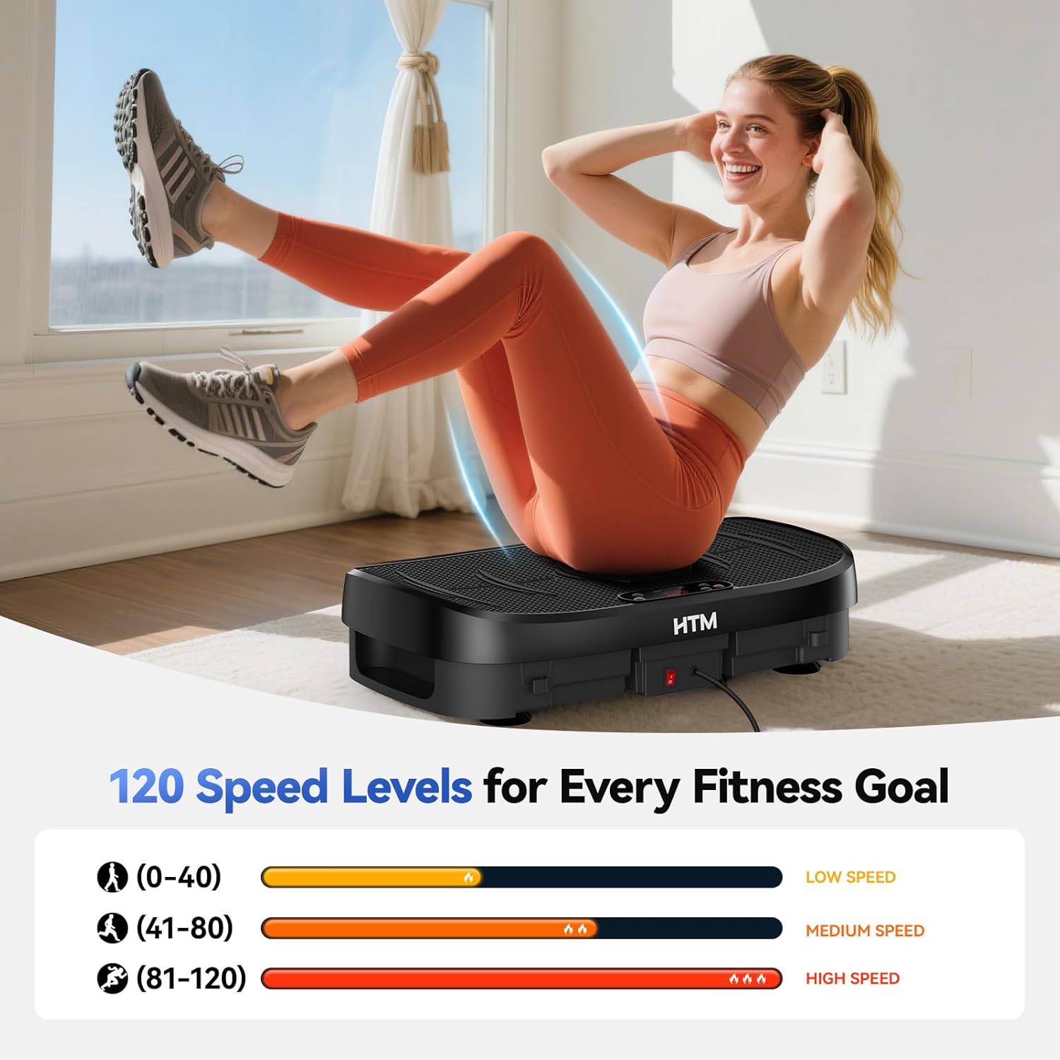 Vibration Plate Fat Burning Fi - đánh giá và giá Home Gym Weight Machine