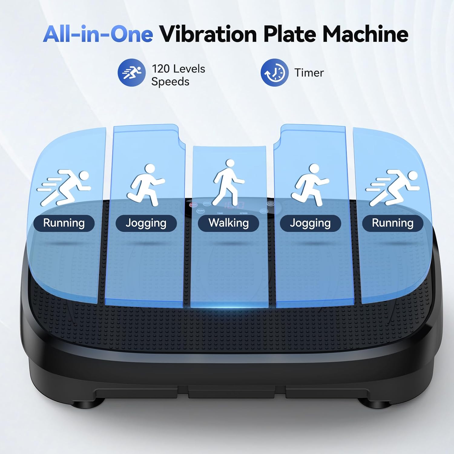 Vibration Plate Fat Burning Fi - đánh giá và giá Home Gym Weight Machine
