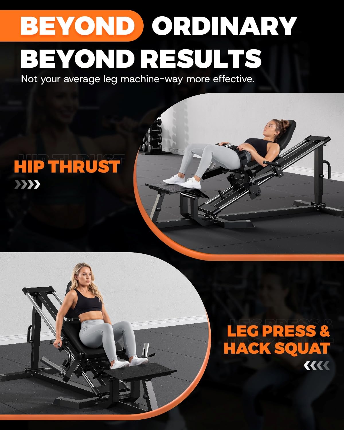 LH01 Leg Press and Hip Thrust  - đánh giá và giá Leg Press Machine