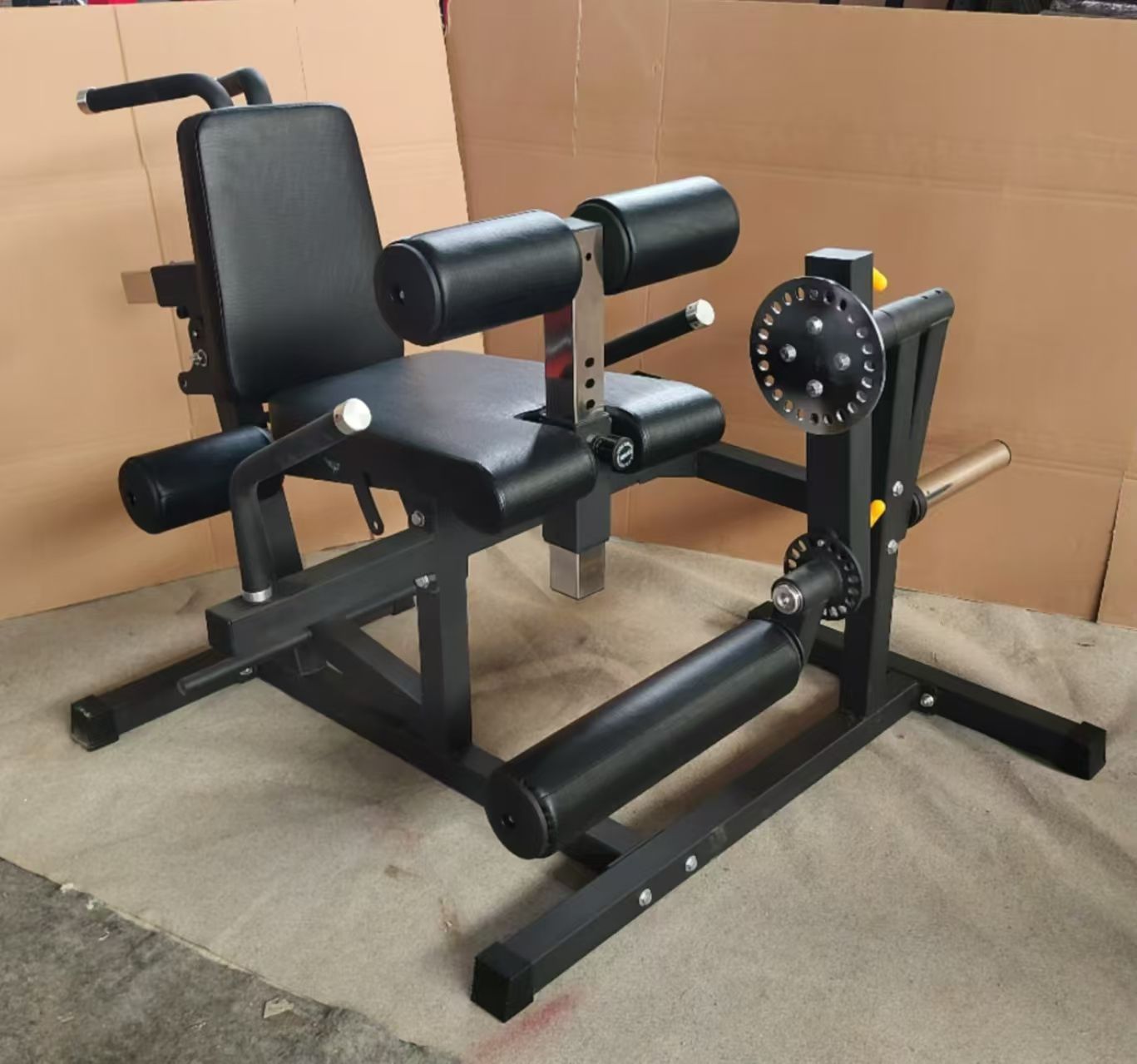 Coofull  Leg Flexion and Exten - đánh giá và giá Leg Press Machine