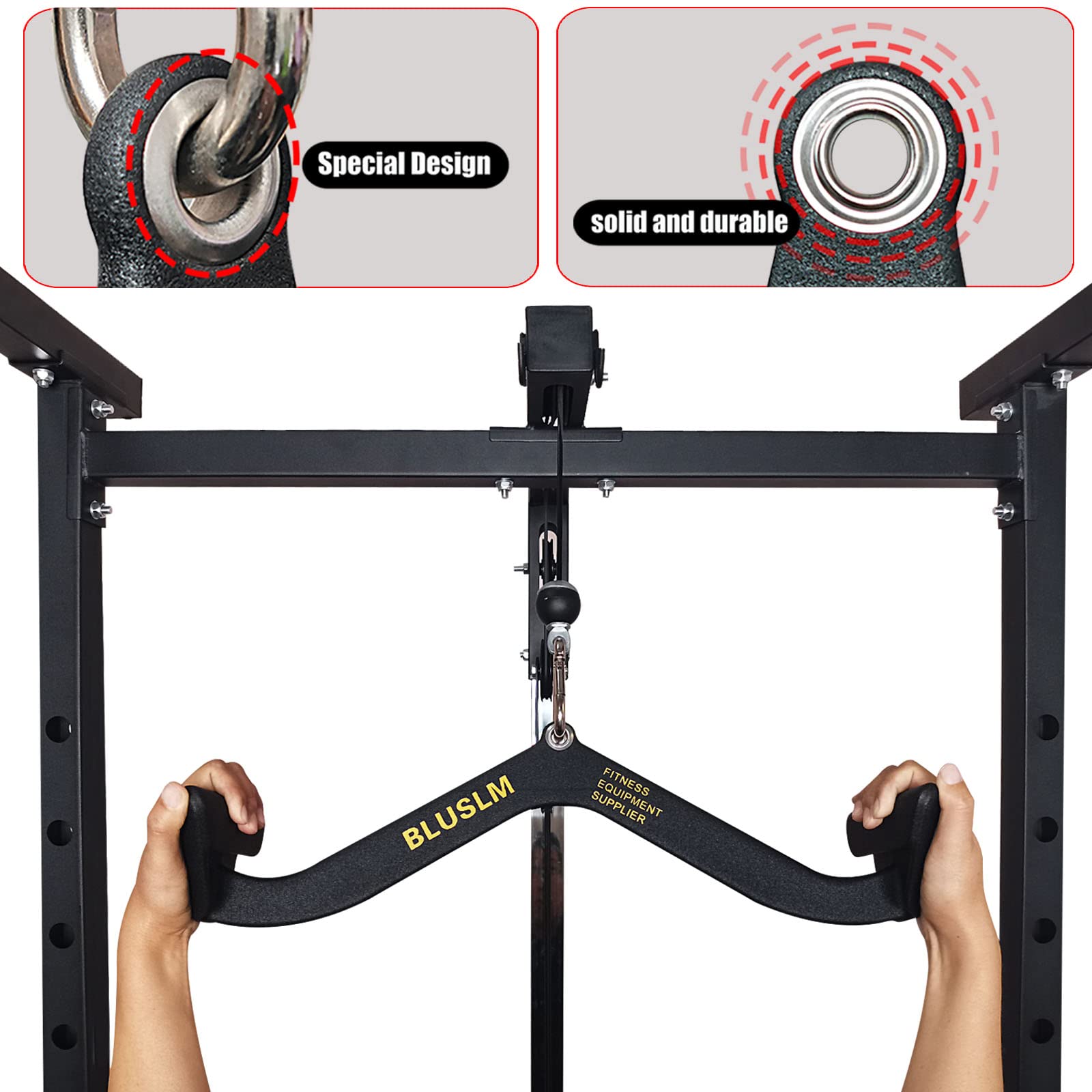 Home Gym Fitness Lat Pull Down - đánh giá và giá Leg Press Machine