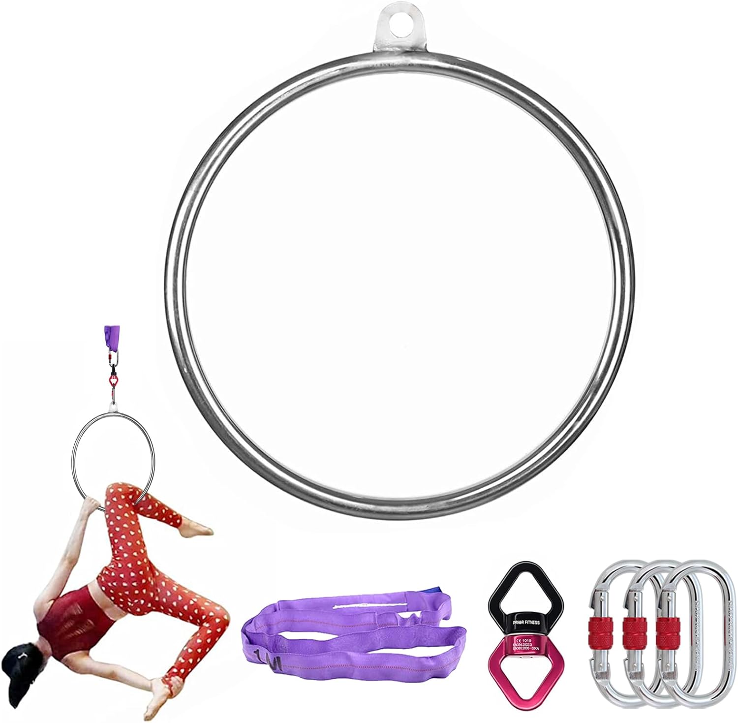 50cm Aerial Hoop Mini Lyra Kit - đánh giá và giá Home Gym Mini
