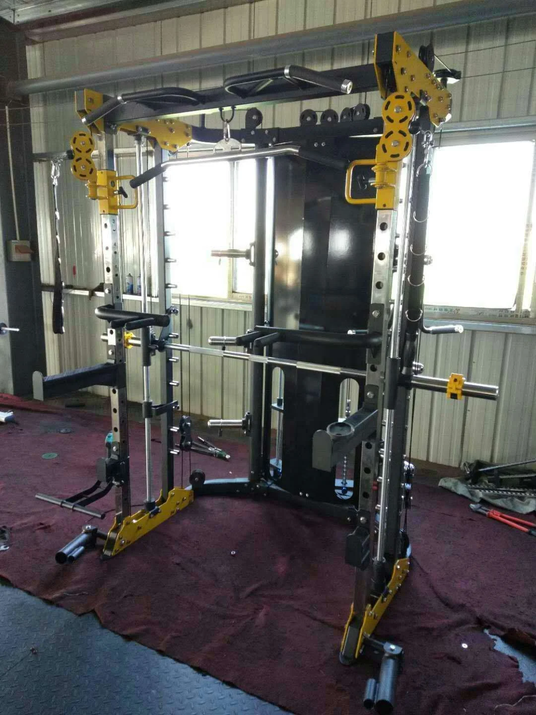 2026 Direct Manufacture All-in - đánh giá và giá Home Gym Weight Machine