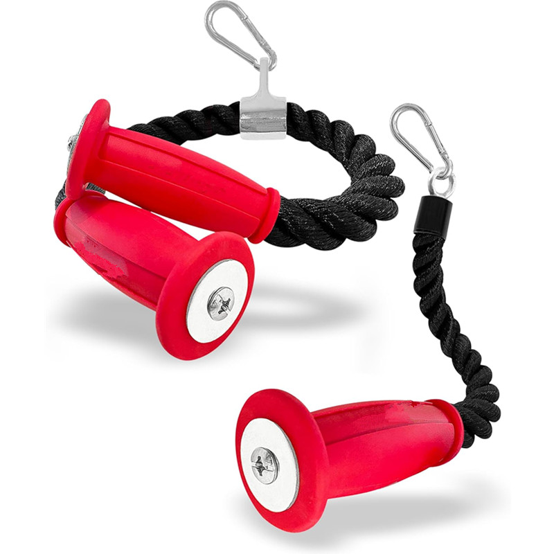 Ergonomic Tricep Ropes Non-Sli - đánh giá và giá Home Gym Weight Machine