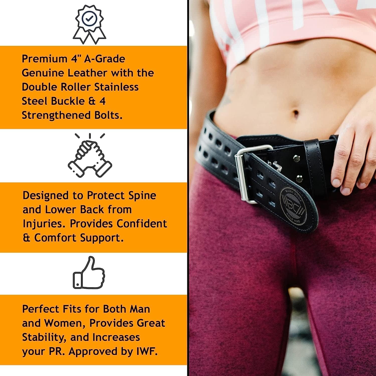 Leather Weight Lifting Belt fo - đánh giá và giá Weight Belt Lifting