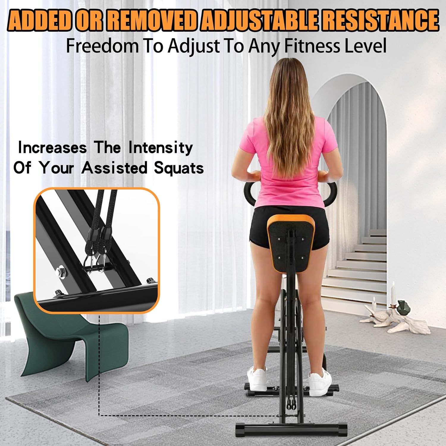 Squat Machine For Home, Assist - đánh giá và giá Leg Press Machine