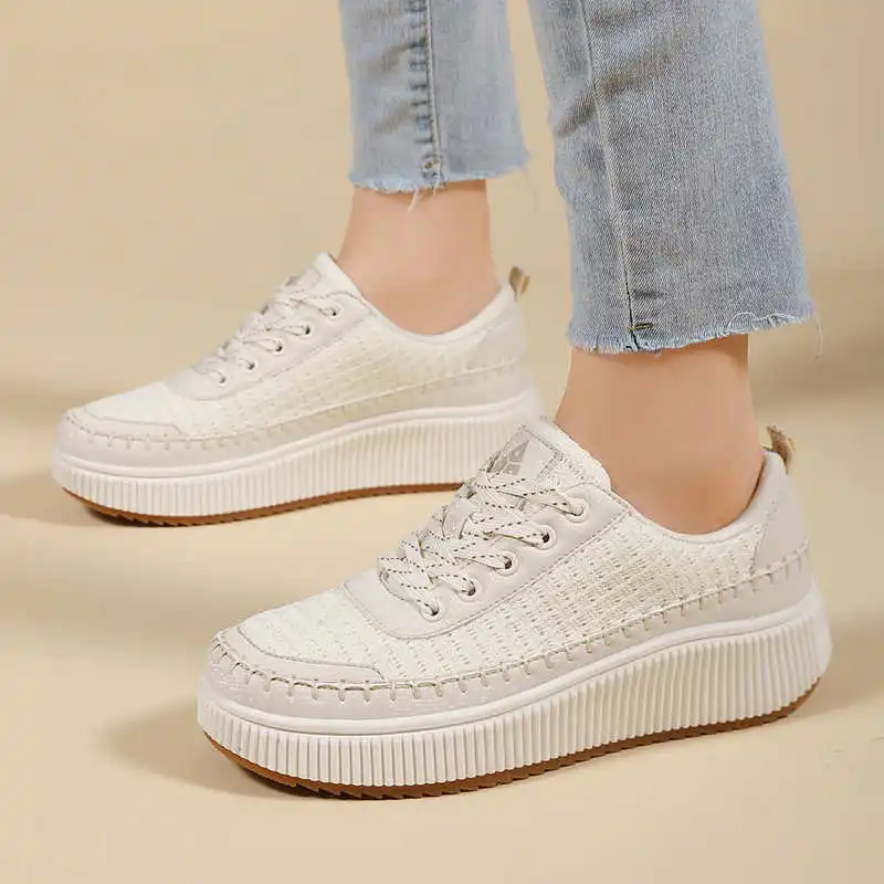 Brown Shoes Woman Flats Autumn - đánh giá và giá Home Gym Supplier