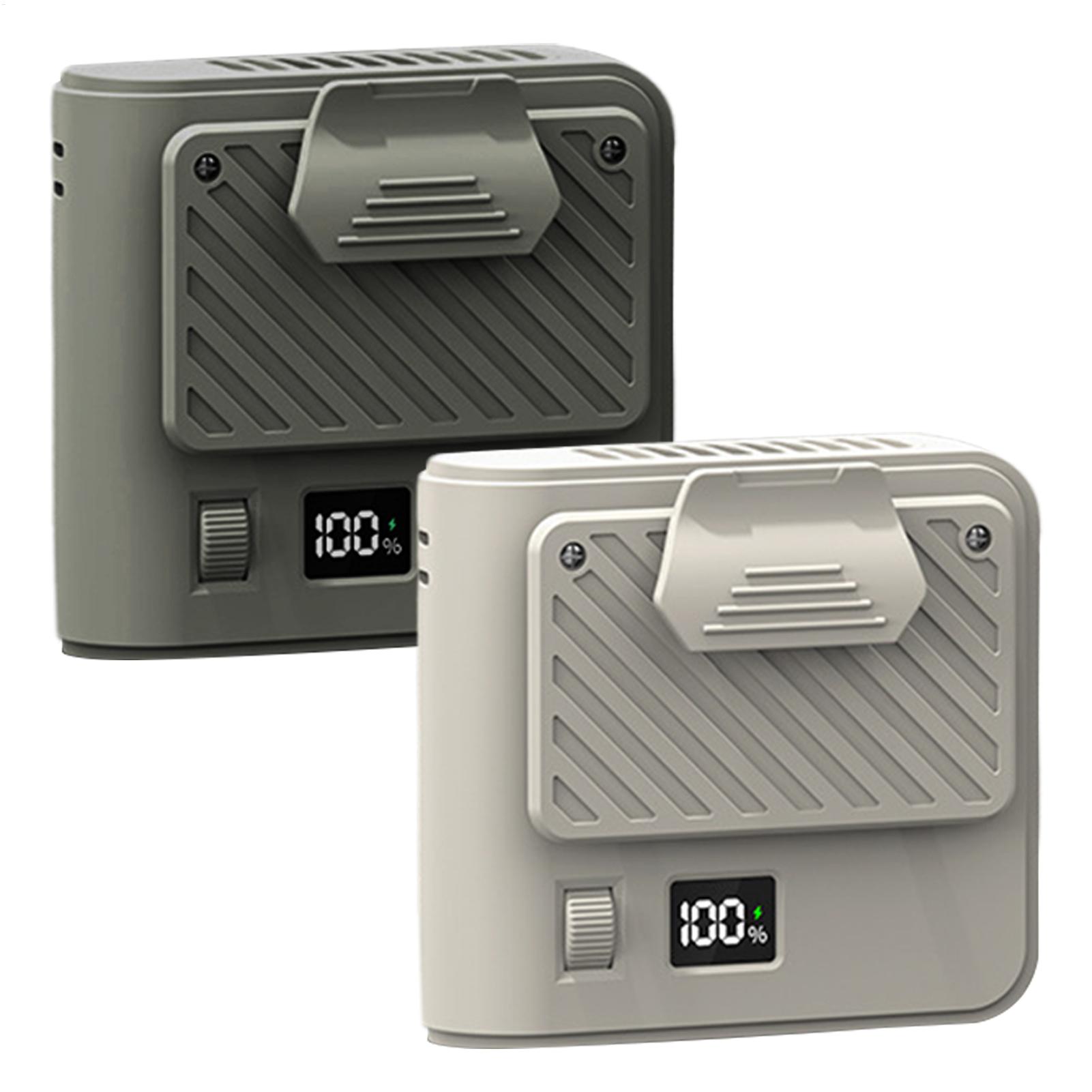 Personal Fan Rechargeable Port - đánh giá và giá Weight Belt Lifting