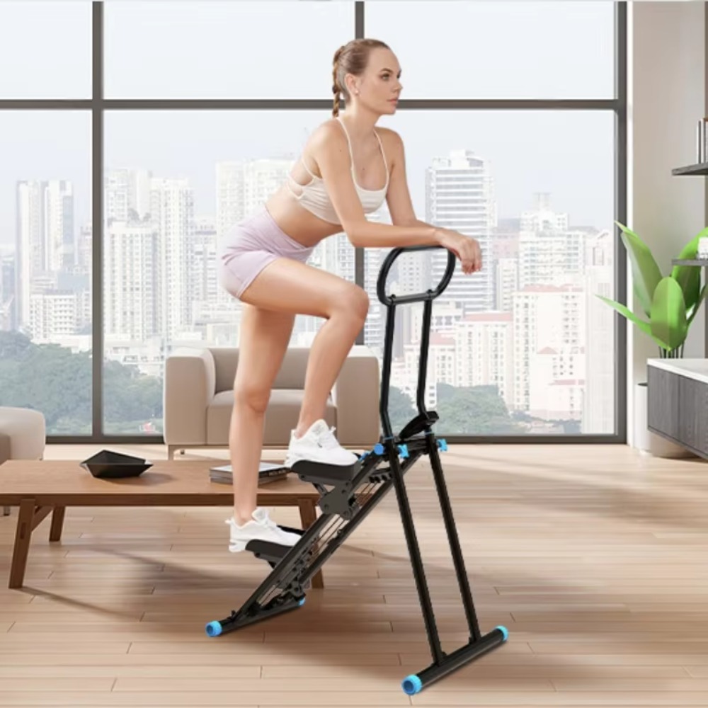 Mini Vertical Folding Metal Li - đánh giá và giá Home Gym Mini