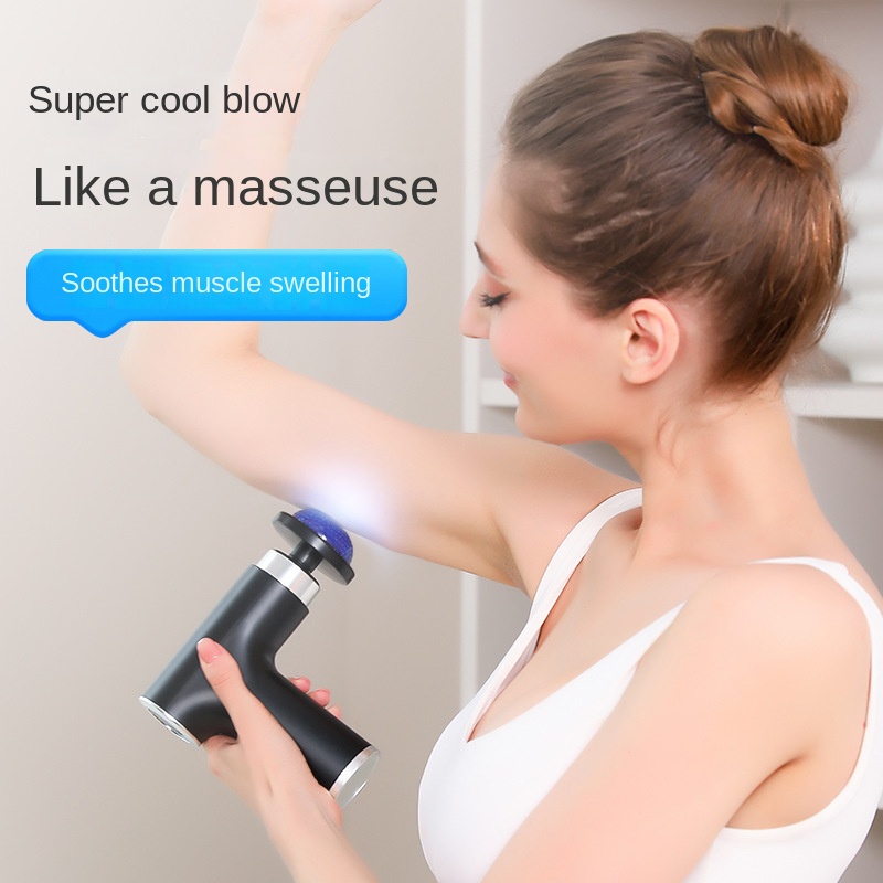 New Electric Powerful Percussi - đánh giá và giá Home Gym Mini
