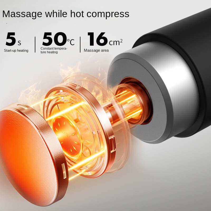 New Electric Powerful Percussi - đánh giá và giá Home Gym Mini