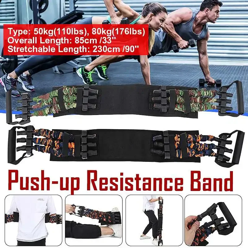 Resistance Bands Bench Press R - đánh giá và giá Home Gym Mini