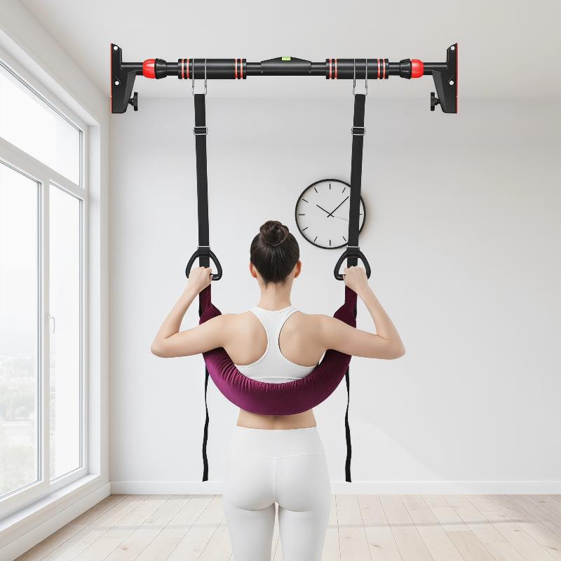 Home Gym Lumbar Traction Belt  - đánh giá và giá Weight Belt Lifting