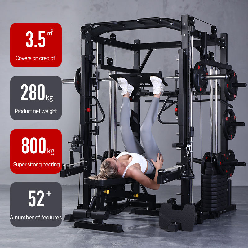 Smith Machine Comprehensive Tr - đánh giá và giá Home Gym Weight Machine