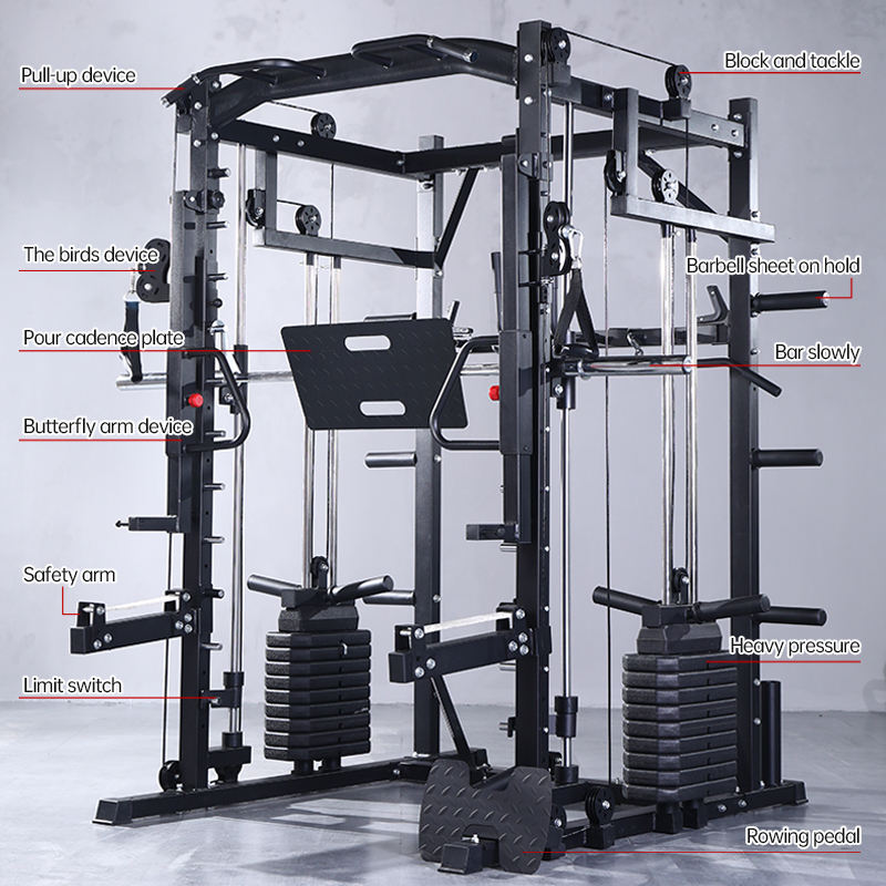 Smith Machine Comprehensive Tr - đánh giá và giá Home Gym Weight Machine