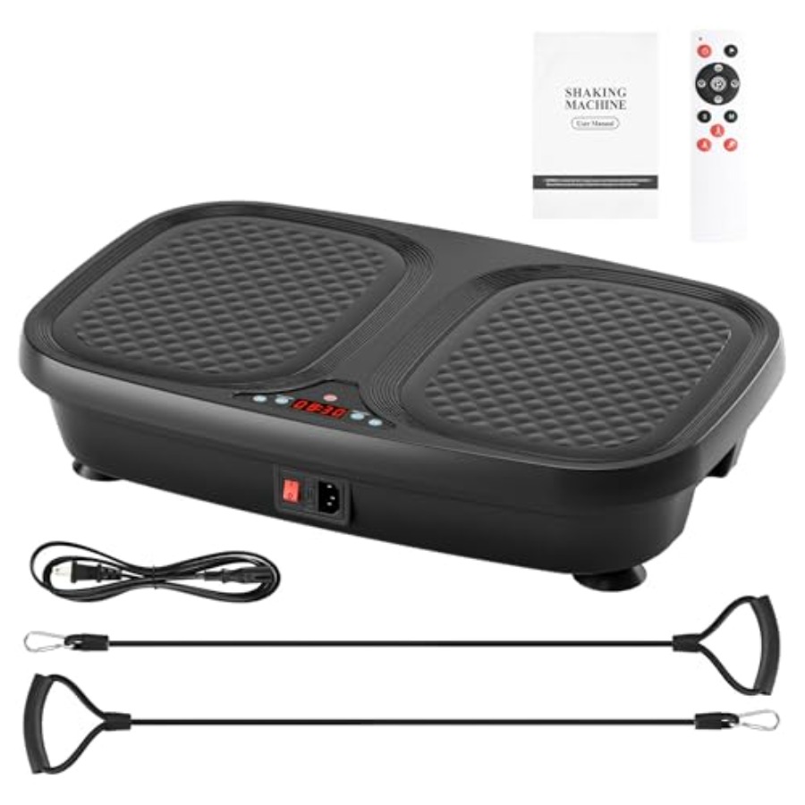 Vibration Plate Exercise Machi - đánh giá và giá Home Gym Weight Machine