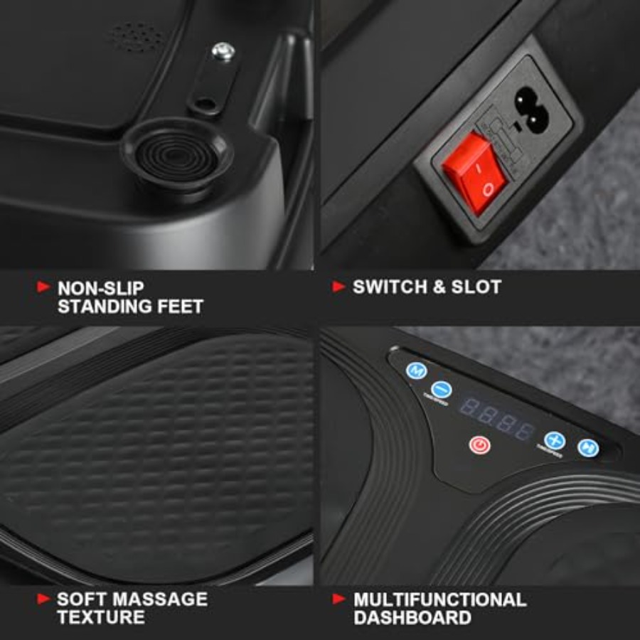 Vibration Plate Exercise Machi - đánh giá và giá Home Gym Weight Machine