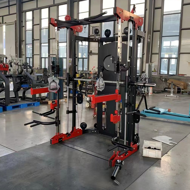 Commercial Multi Smith Machine - đánh giá và giá Leg Press Machine