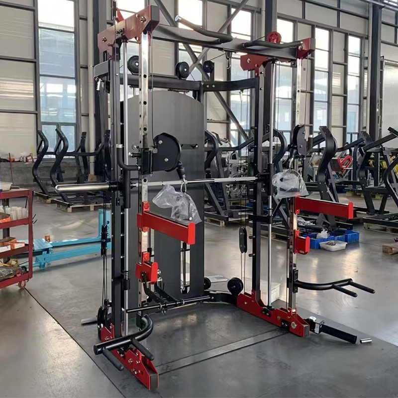 Commercial Multi Smith Machine - đánh giá và giá Leg Press Machine