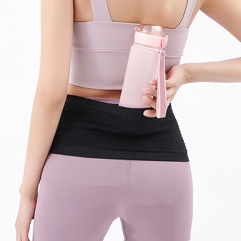Seamless Invisible Running Wai - đánh giá và giá Weight Belt Lifting
