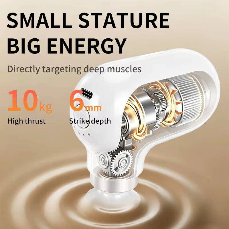 JianYouCare mini massage gun F - đánh giá và giá Home Gym Mini