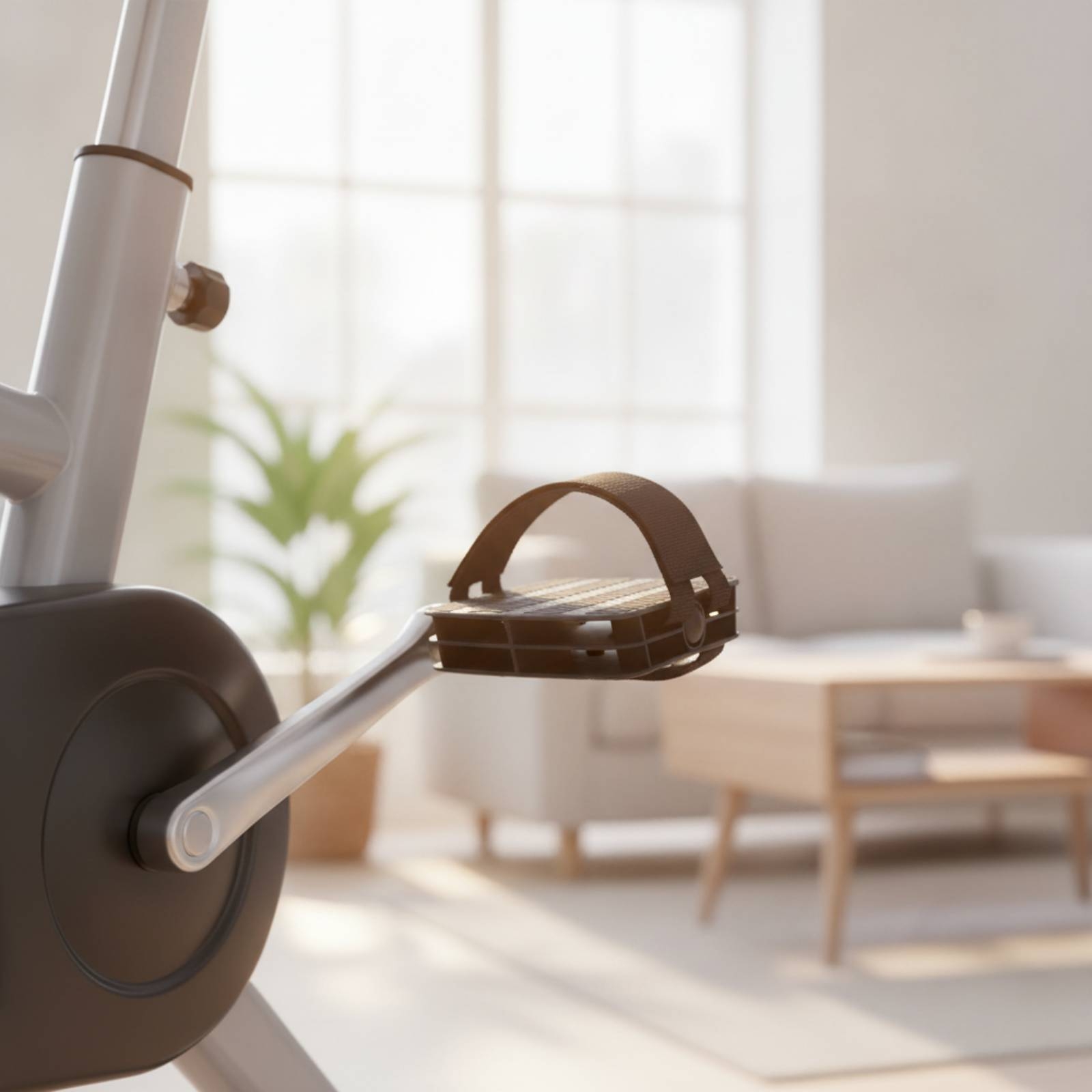 Exercise Bike Pedals with Stra - đánh giá và giá Home Gym Exercise