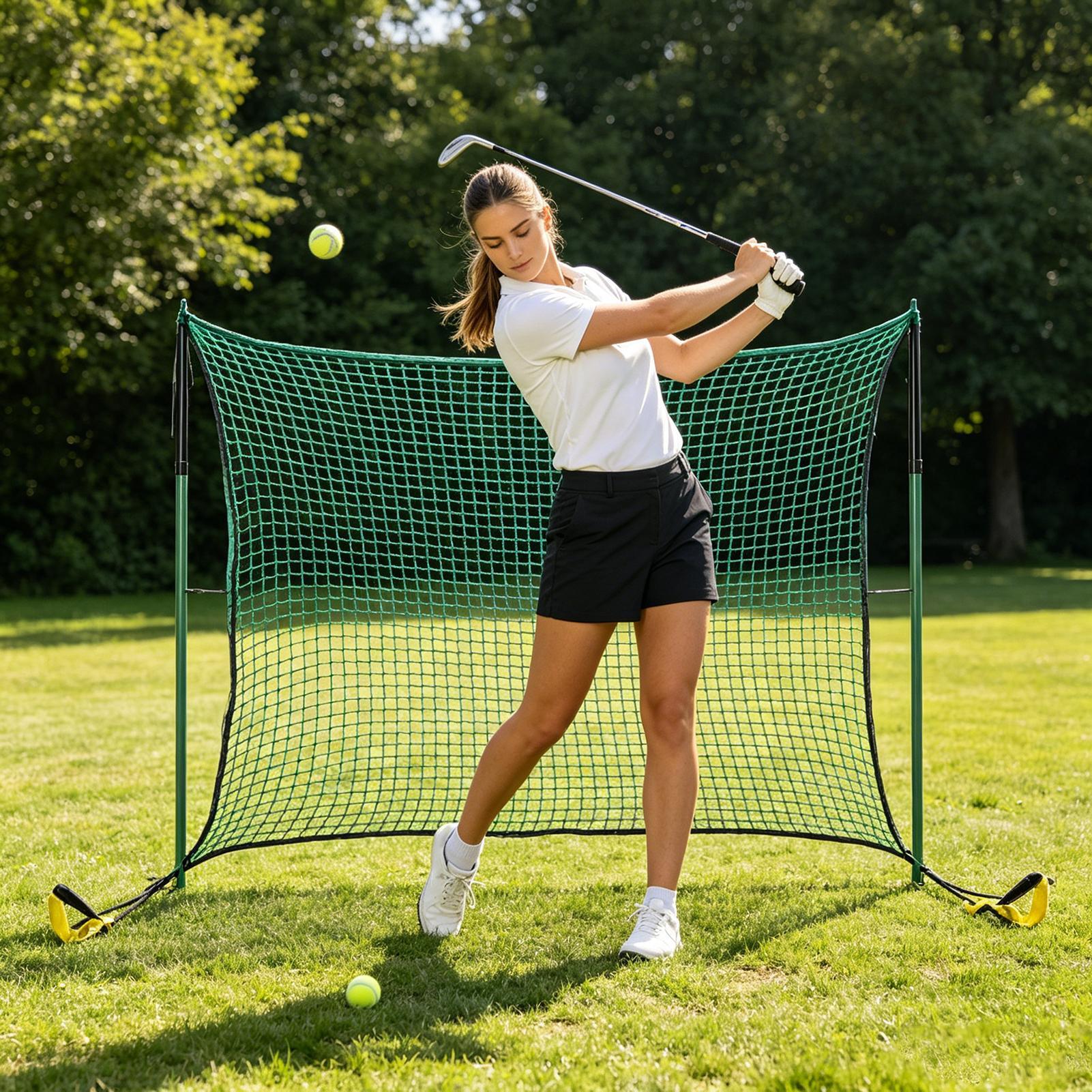 Golf Hitting Net Outdoor Train - đánh giá và giá Home Gym Outdoor