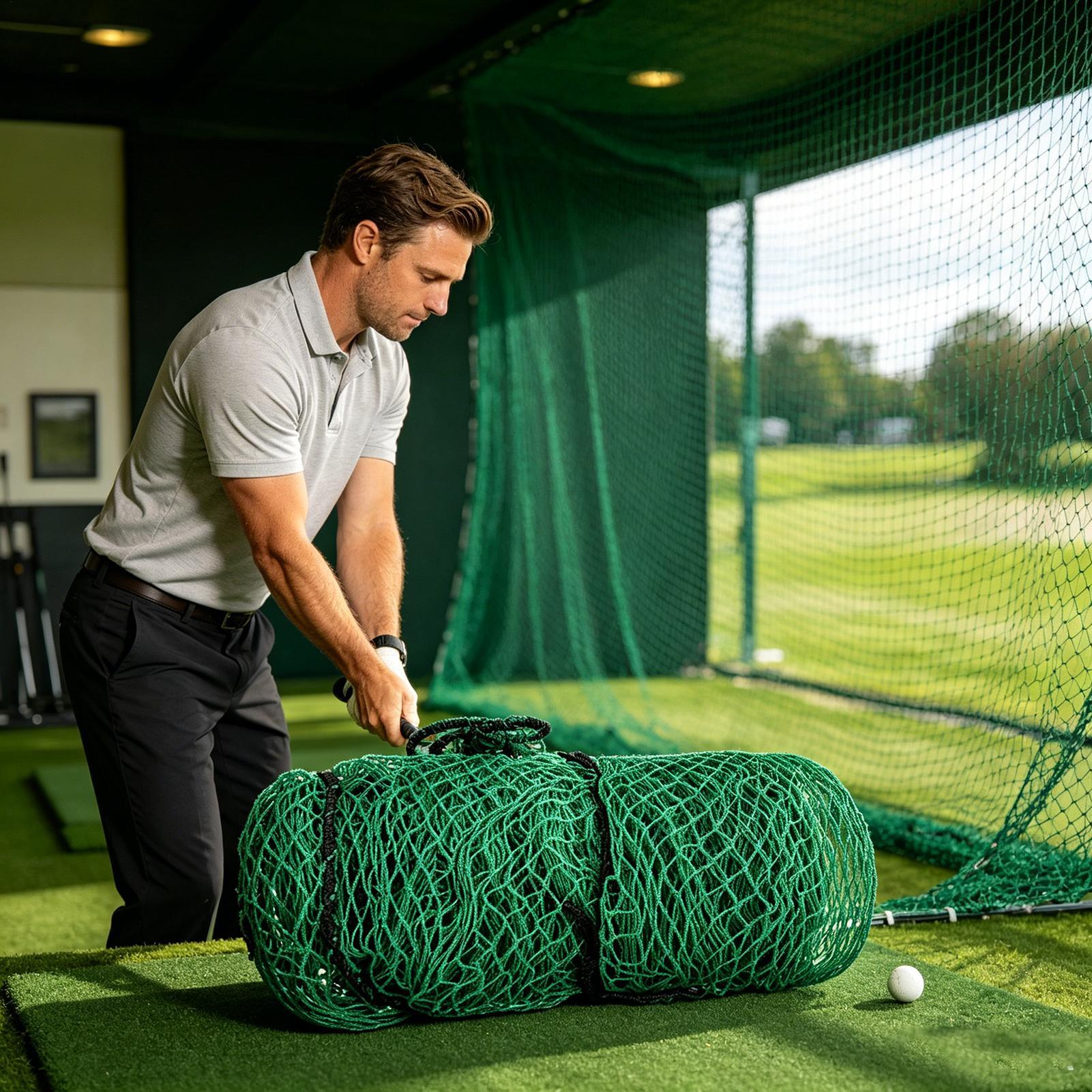 Golf Hitting Net Outdoor Train - đánh giá và giá Home Gym Outdoor