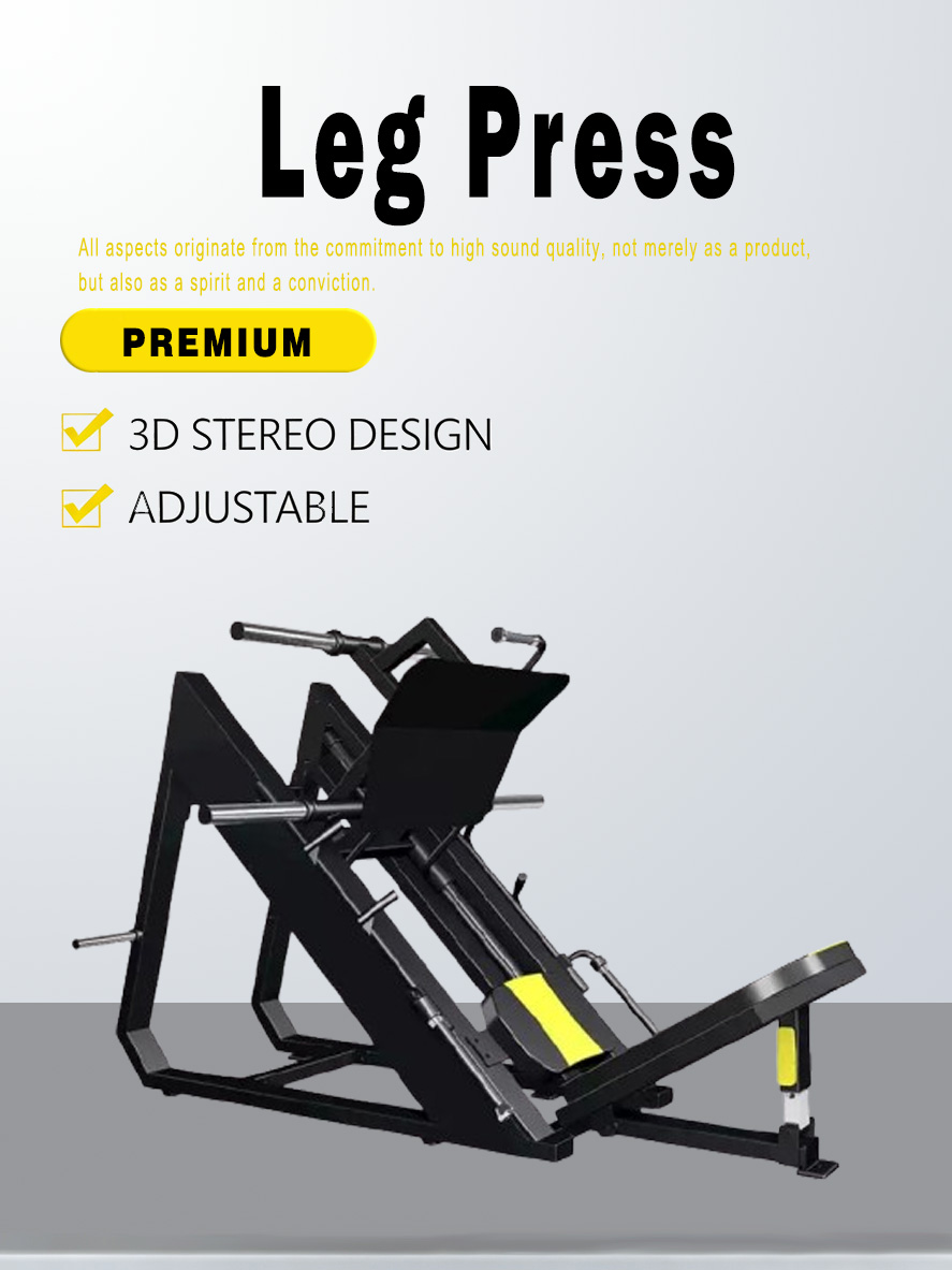 Strength Training Gym Equipmen - đánh giá và giá Leg Press Machine