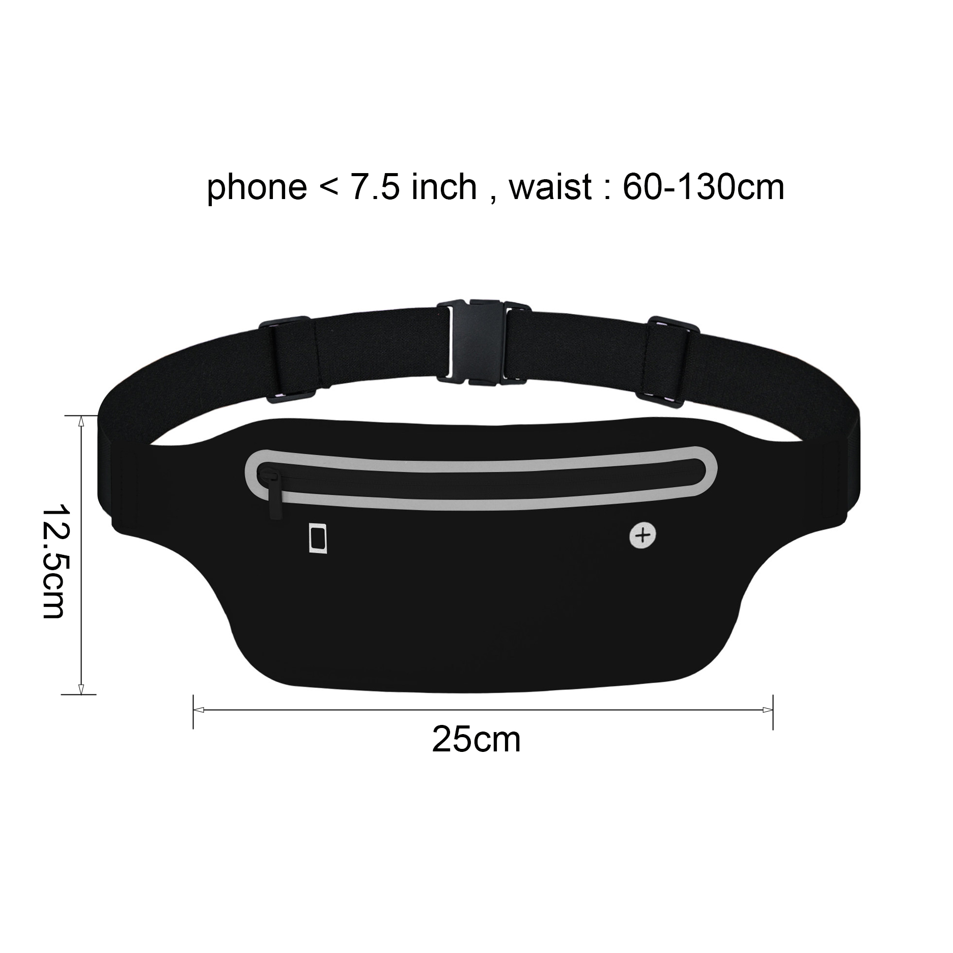 Running Belt Waist Bag Sports  - đánh giá và giá Weight Belt Lifting