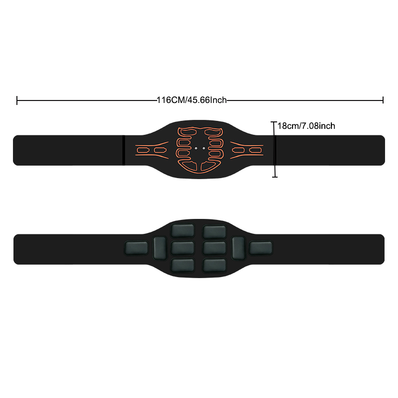 Abdominal Toning Belt Smart Ab - đánh giá và giá Home Gym Mini