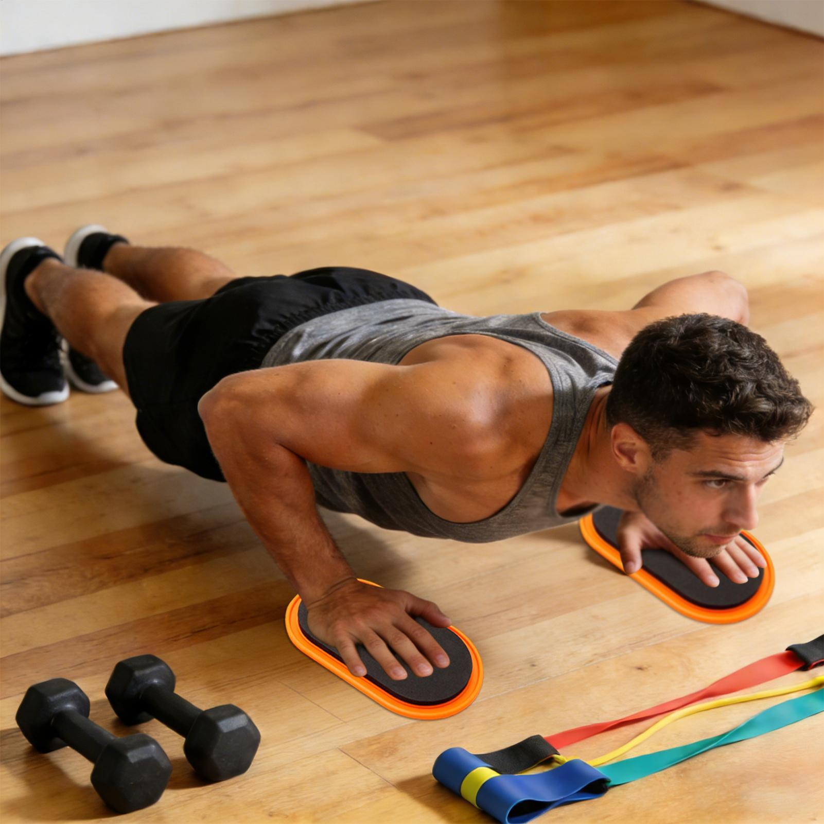 Core Sliders Oval Shape Workou - đánh giá và giá Home Gym Exercise