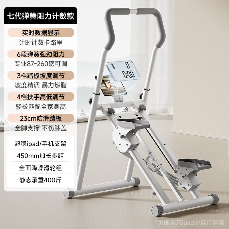 Mini Home Gym Stepper Elliptic - đánh giá và giá Home Gym Mini