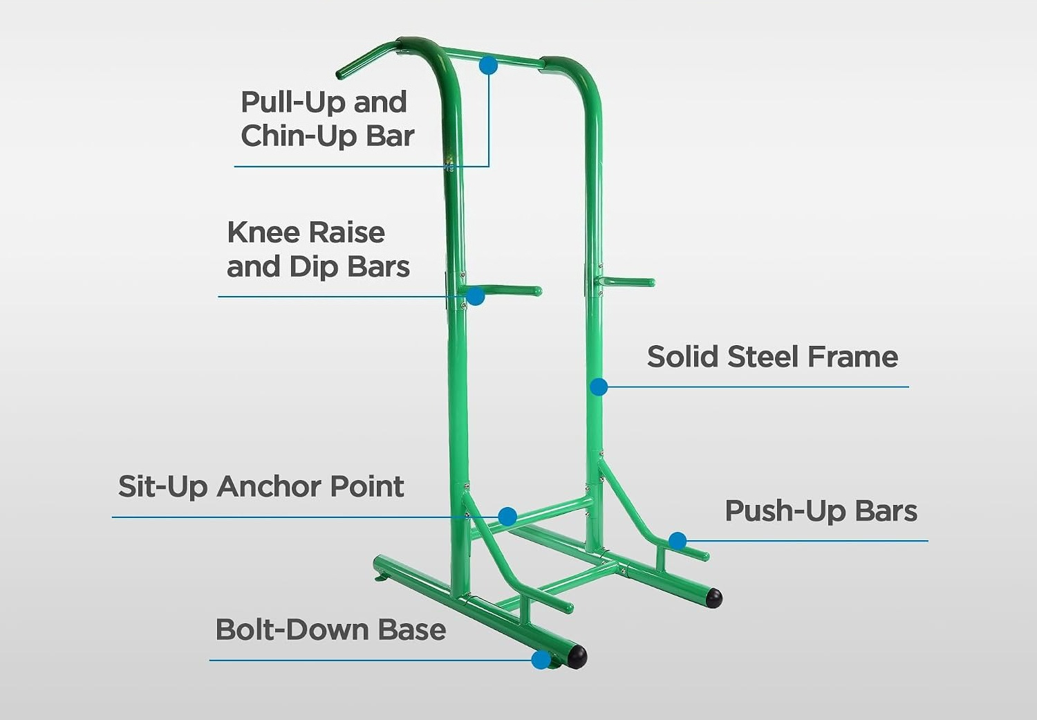 Free Standing Pull Up Bar Towe - đánh giá và giá Home Gym Outdoor