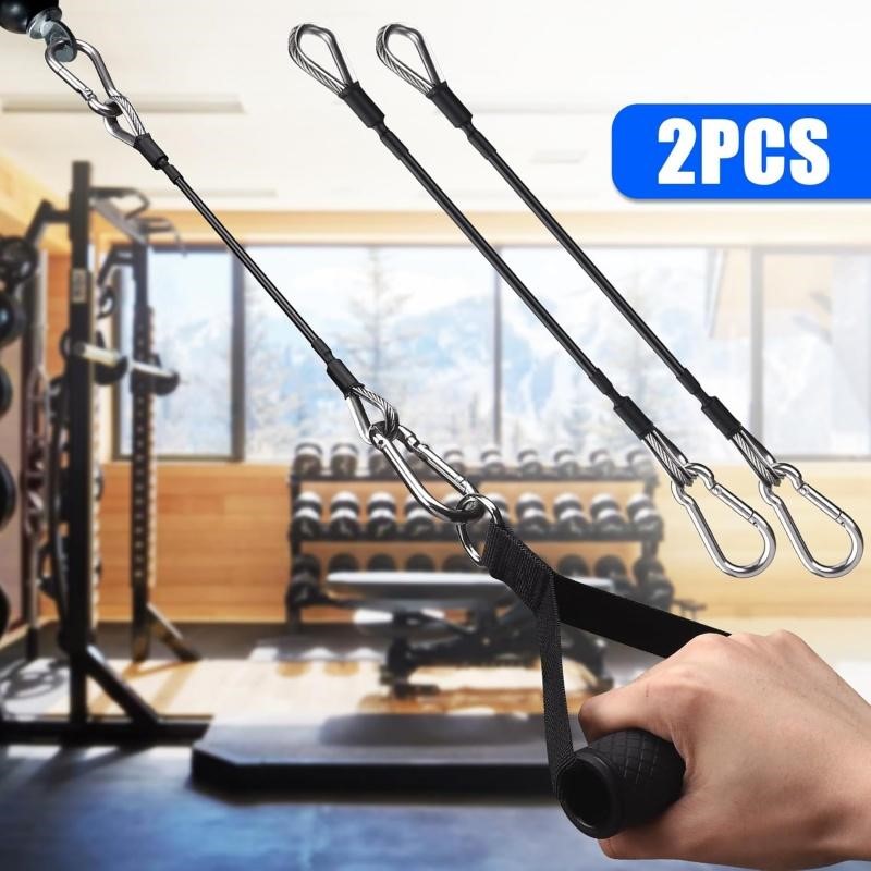 1/2Pcs 25cm Gym Cable Extensio - đánh giá và giá Leg Press Machine