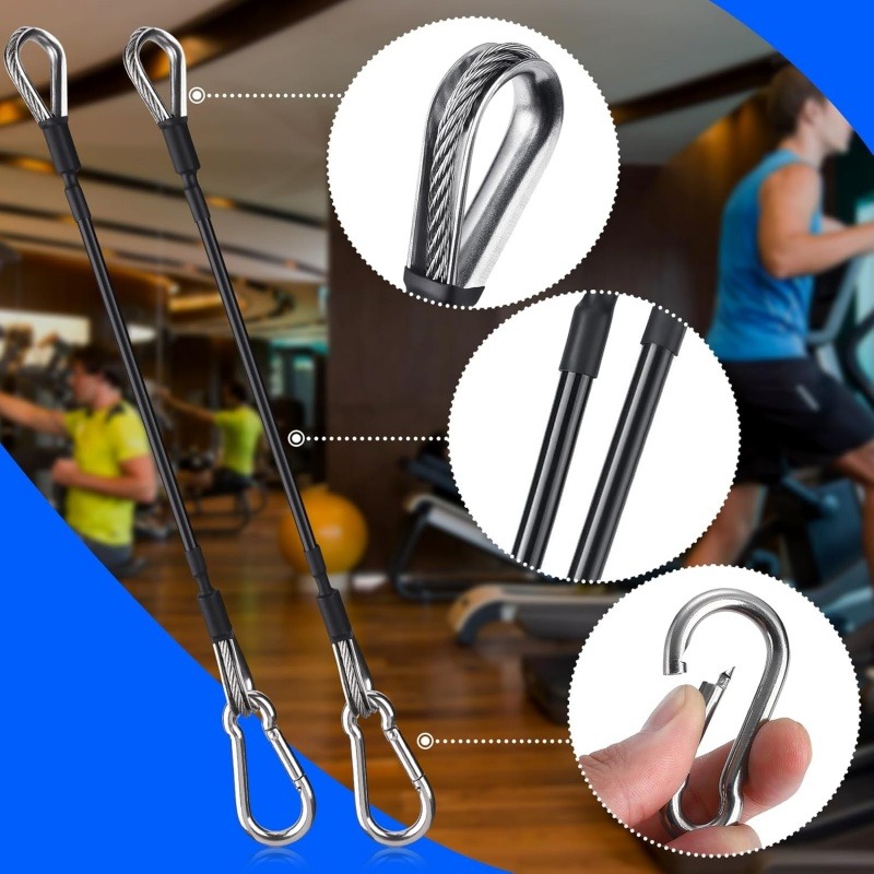 1/2Pcs 25cm Gym Cable Extensio - đánh giá và giá Leg Press Machine