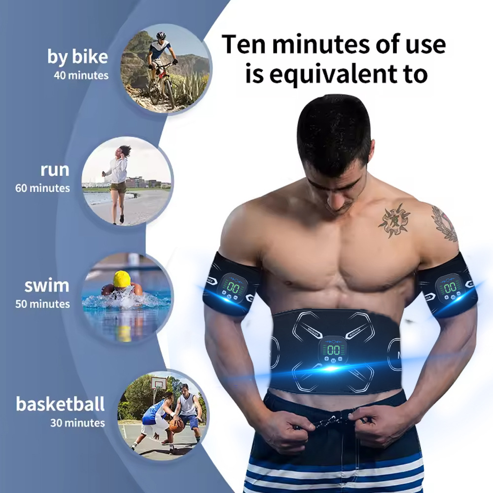 EMS Muscle Stimulator Abdomina - đánh giá và giá Home Gym Mini