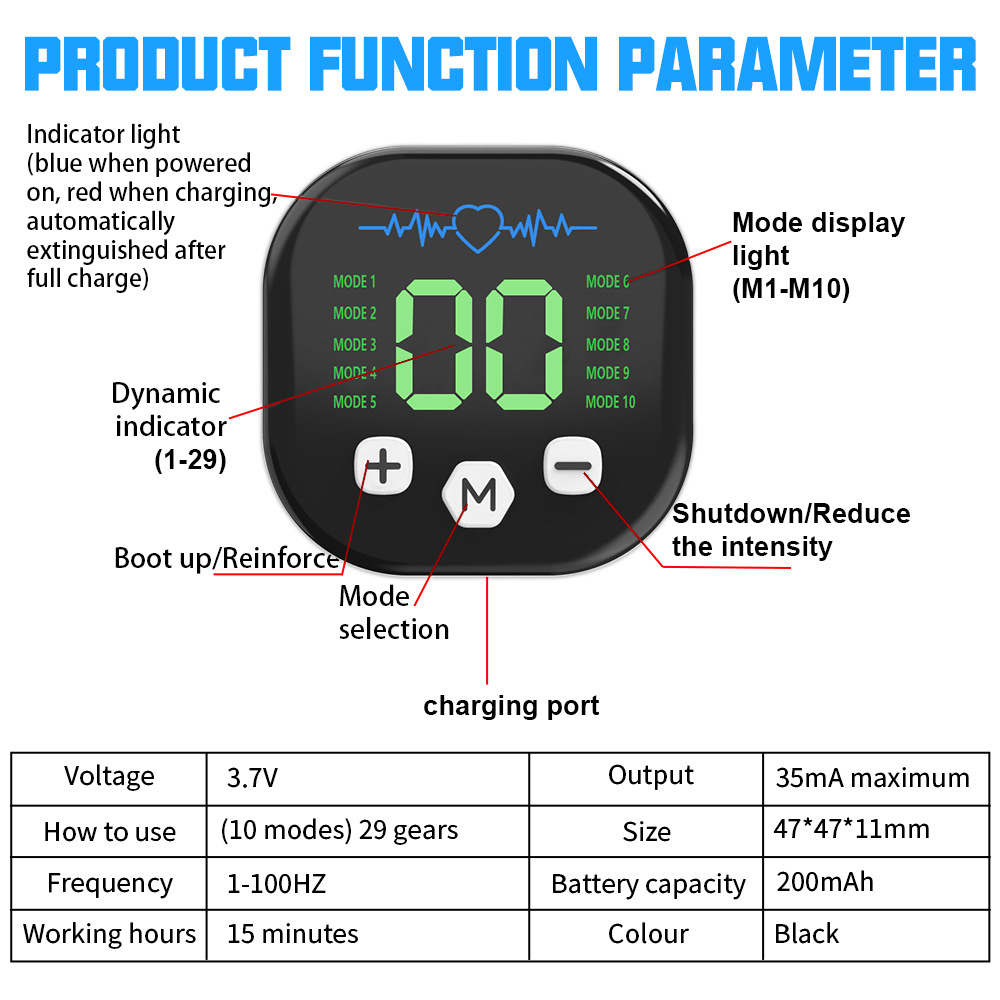 EMS Muscle Stimulator Abdomina - đánh giá và giá Home Gym Mini