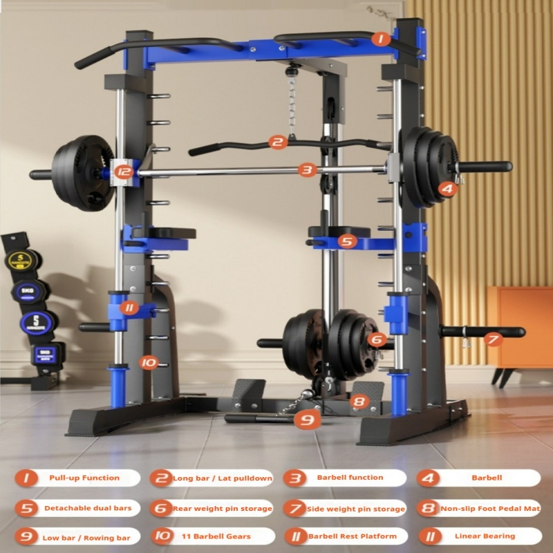 Multi-functional home comprehe - đánh giá và giá Leg Press Machine