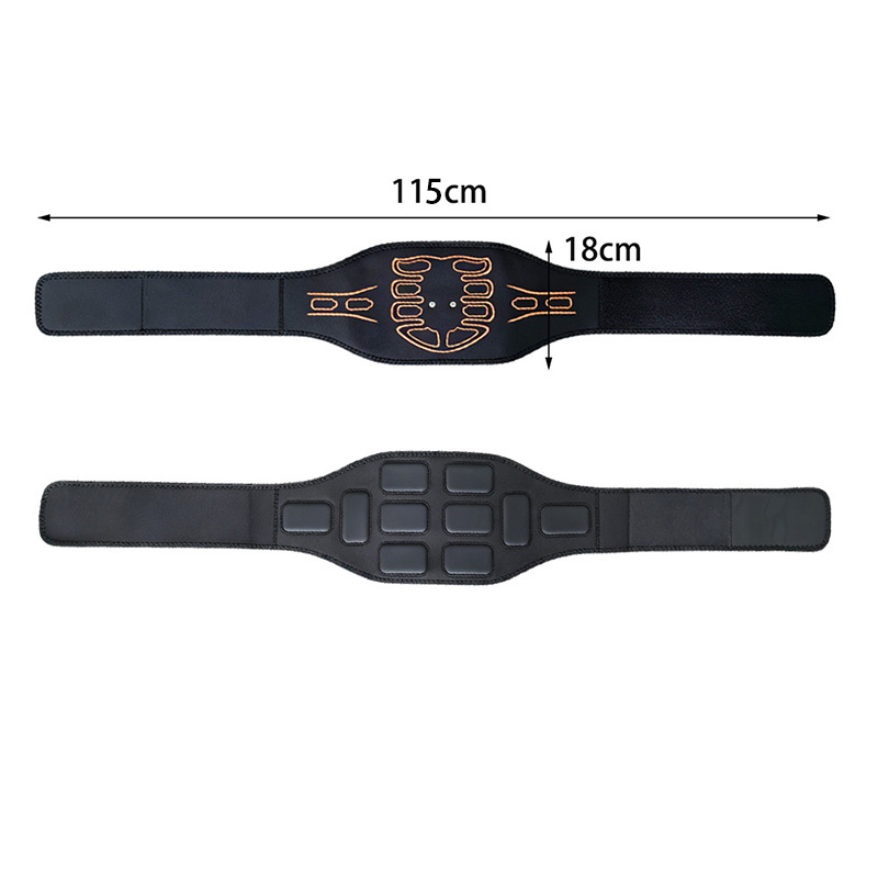Smart Abdominal Toning Belt Ab - đánh giá và giá Weight Belt Lifting