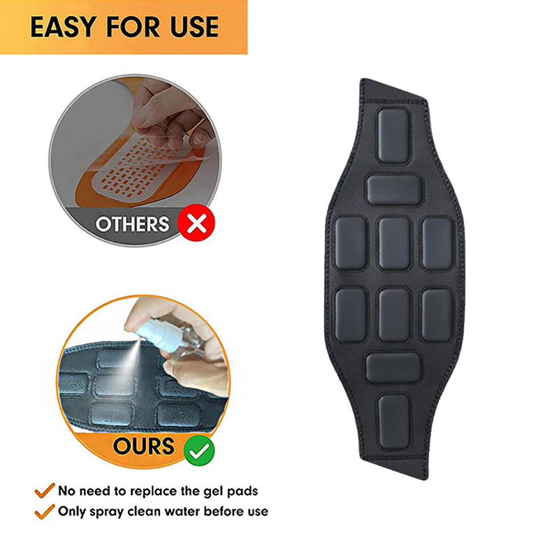 Smart Abdominal Toning Belt Ab - đánh giá và giá Weight Belt Lifting