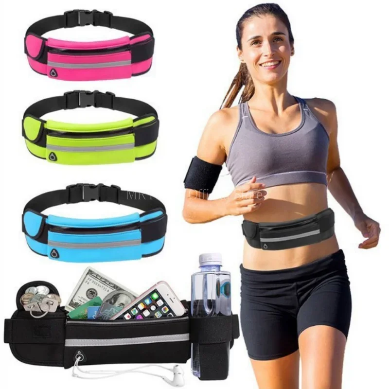 1pc Running Bag Women Waist ba - đánh giá và giá Weight Belt Lifting