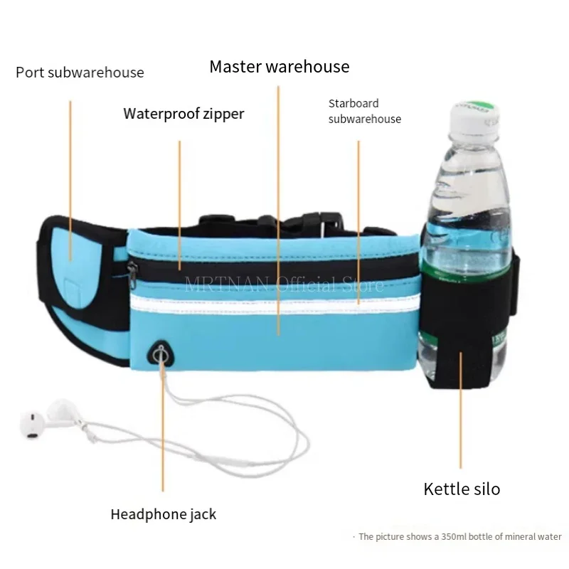 1pc Running Bag Women Waist ba - đánh giá và giá Weight Belt Lifting