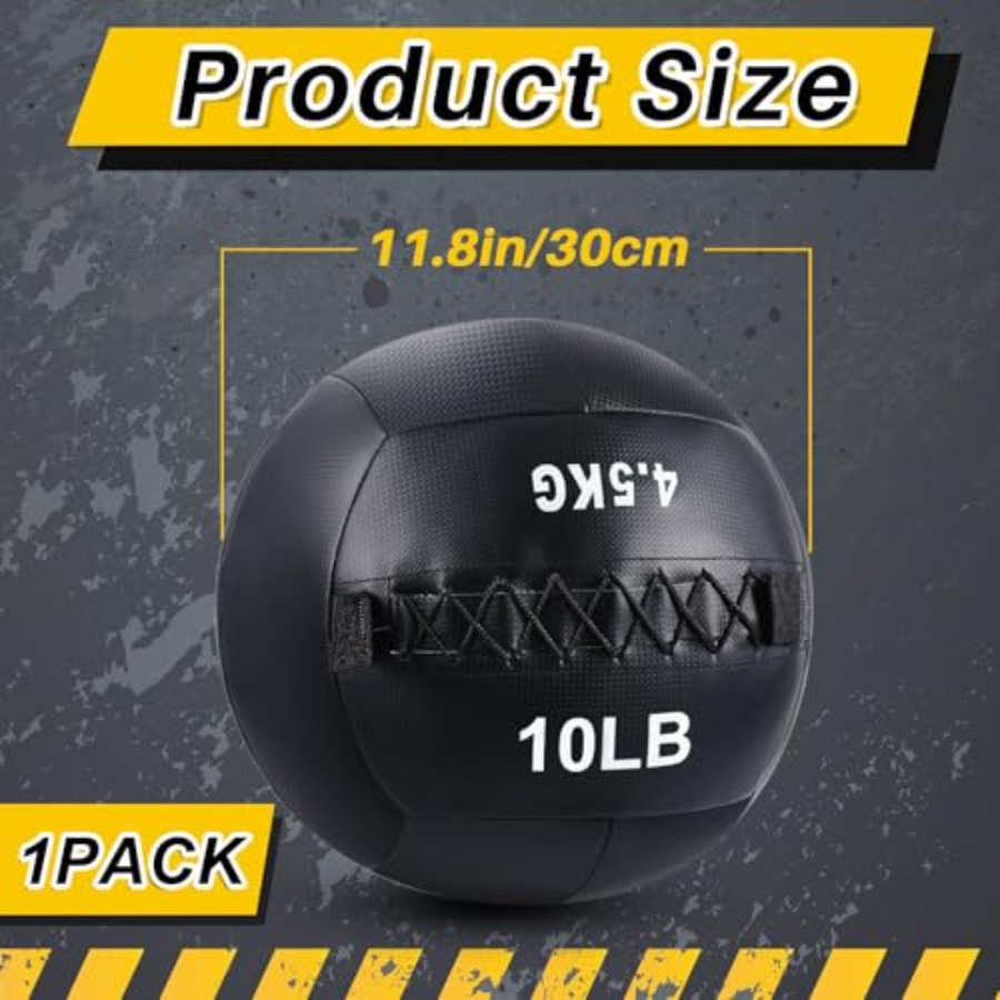 Soft Wall Medicine Ball for Ex - đánh giá và giá Medicine Ball Slam