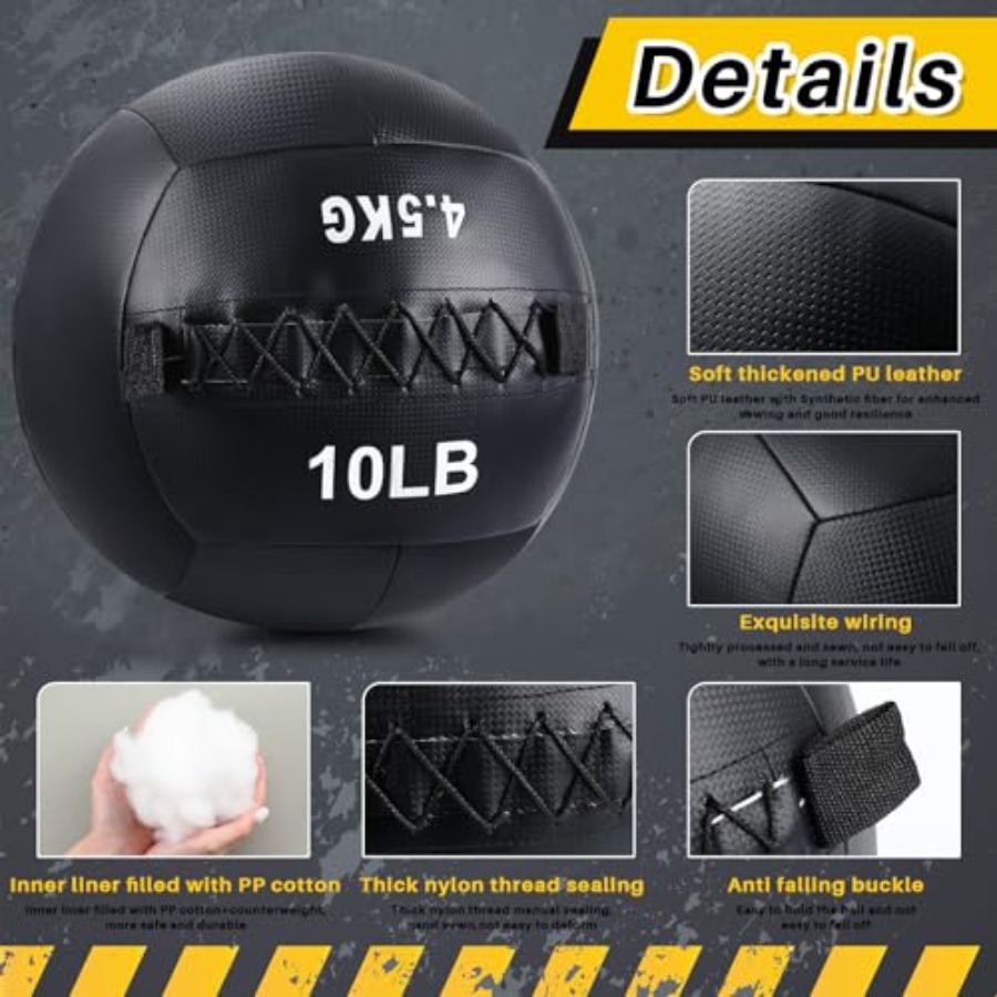 Soft Wall Medicine Ball for Ex - đánh giá và giá Medicine Ball Slam