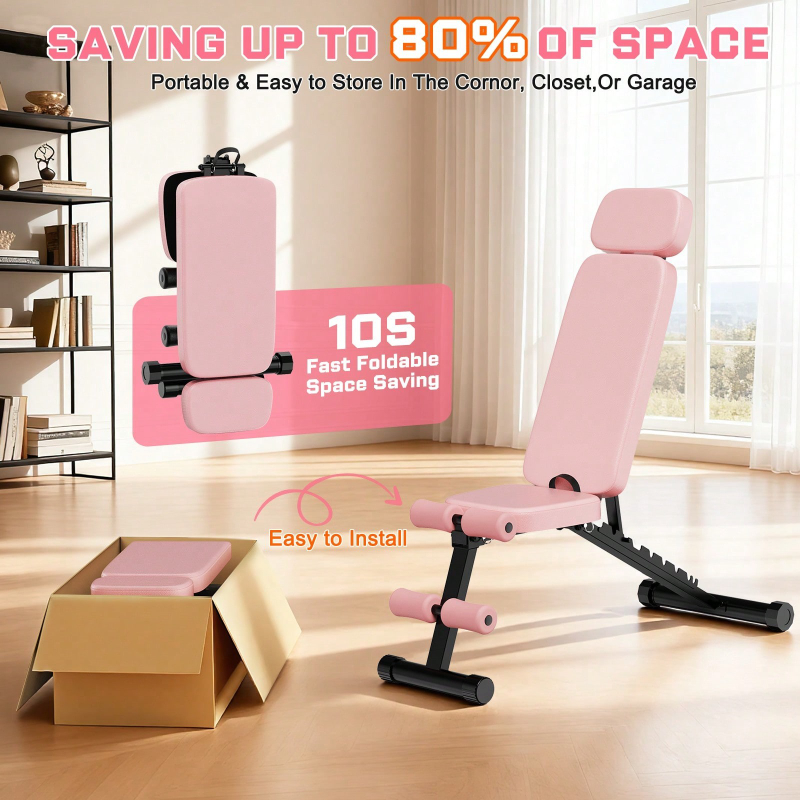9 Position Adjustable Weight B - đánh giá và giá Home Gym Exercise